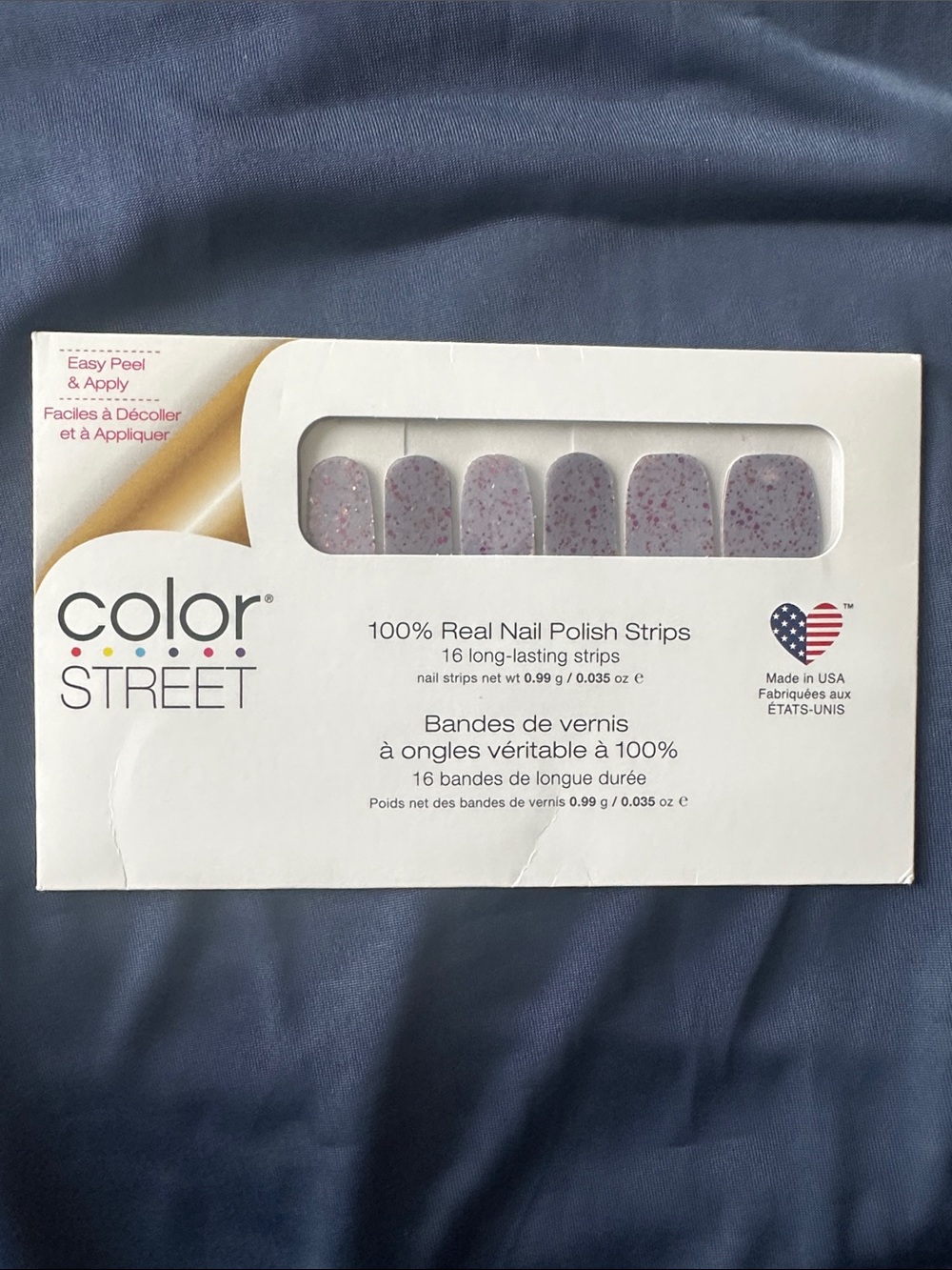 Color Street Berry Grape-ful